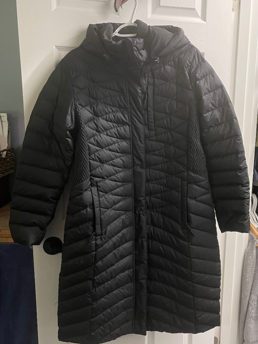 Cold Faithful Down Long Coat